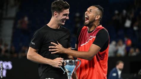 Australian Open: Nick Kyrgios and Thanasi Kokkinakis win maiden Grand .